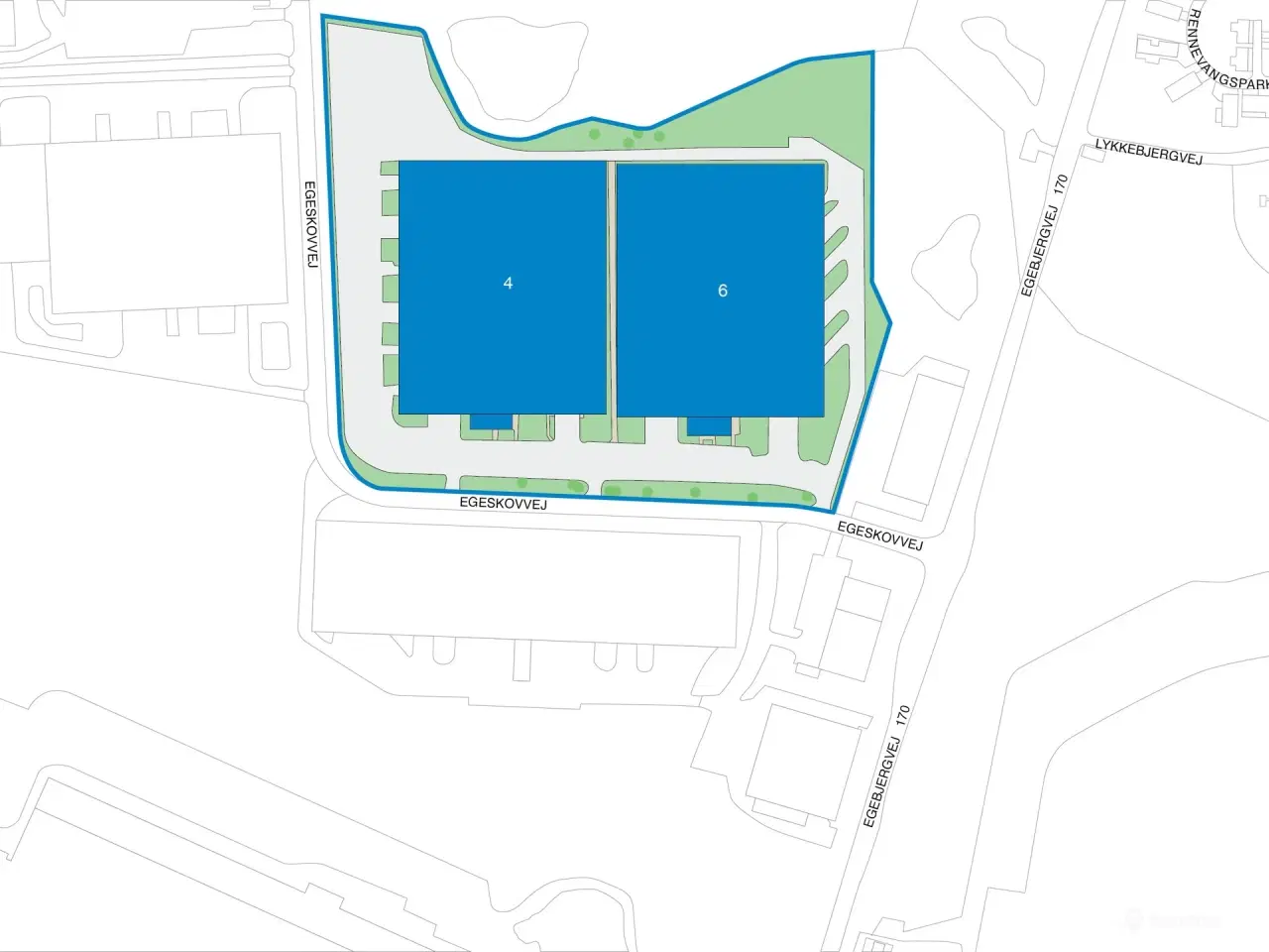 Billede 17 - Topmoderne faciliteter til logistik lige ud til E45