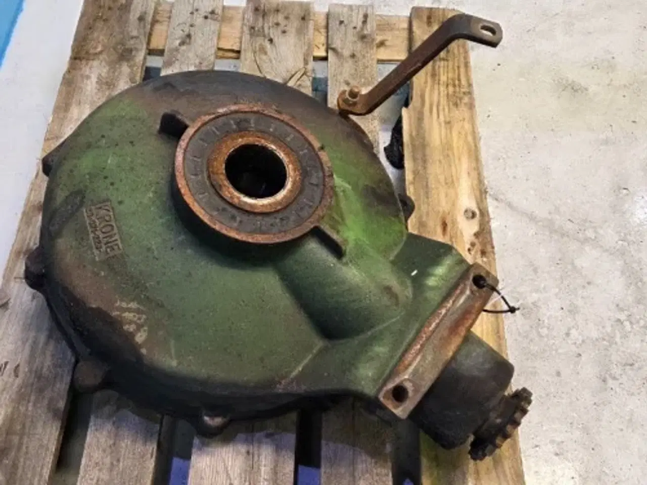 Billede 12 - Krone Big Pack 1290 Gearkasse 200711420