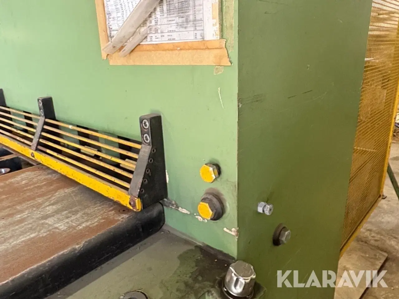 Billede 8 - Hydraulisk pladesaks Jono 3060-10