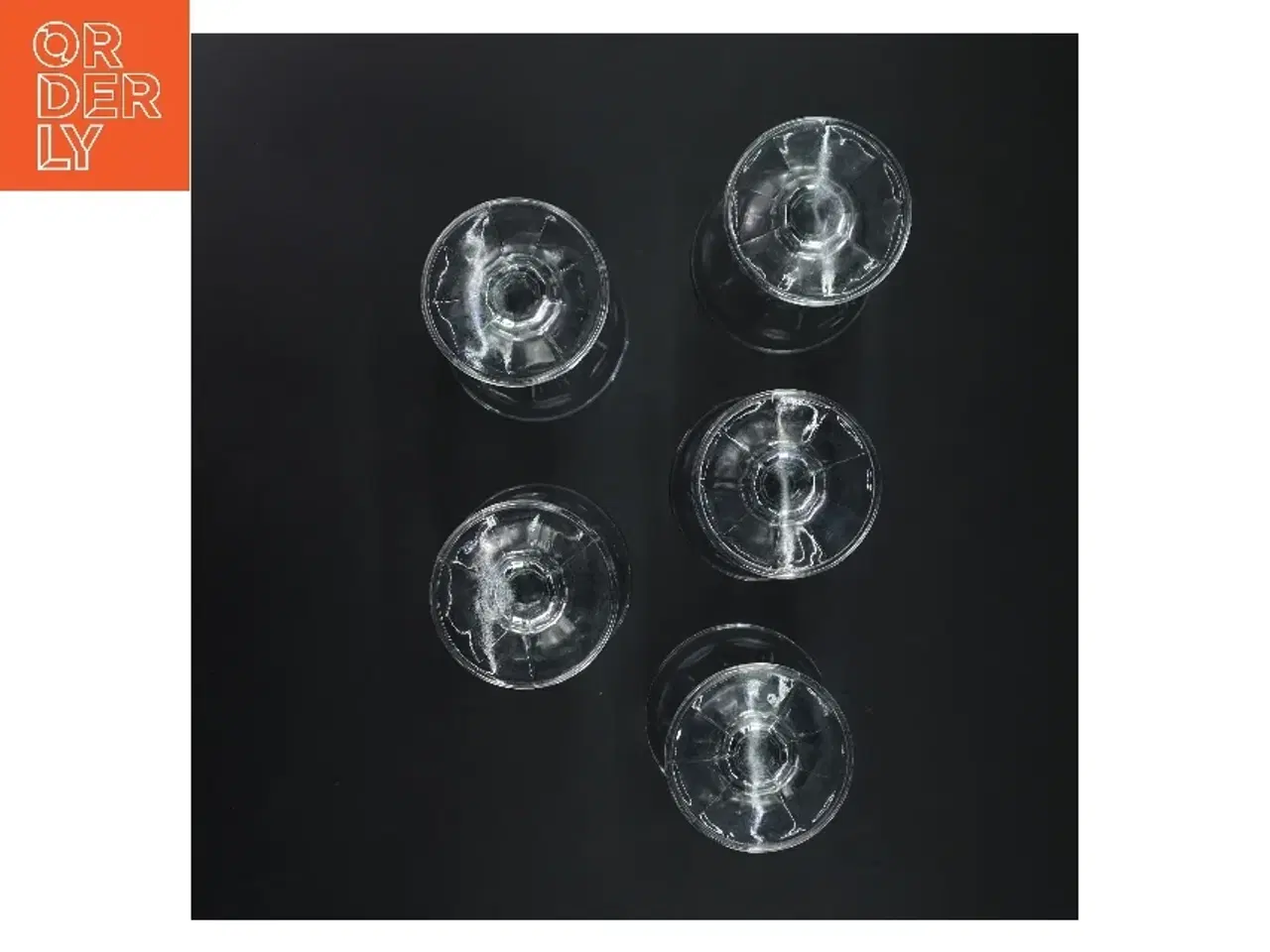 Billede 2 - Vin glas (str. 5 styk, 16 cm)