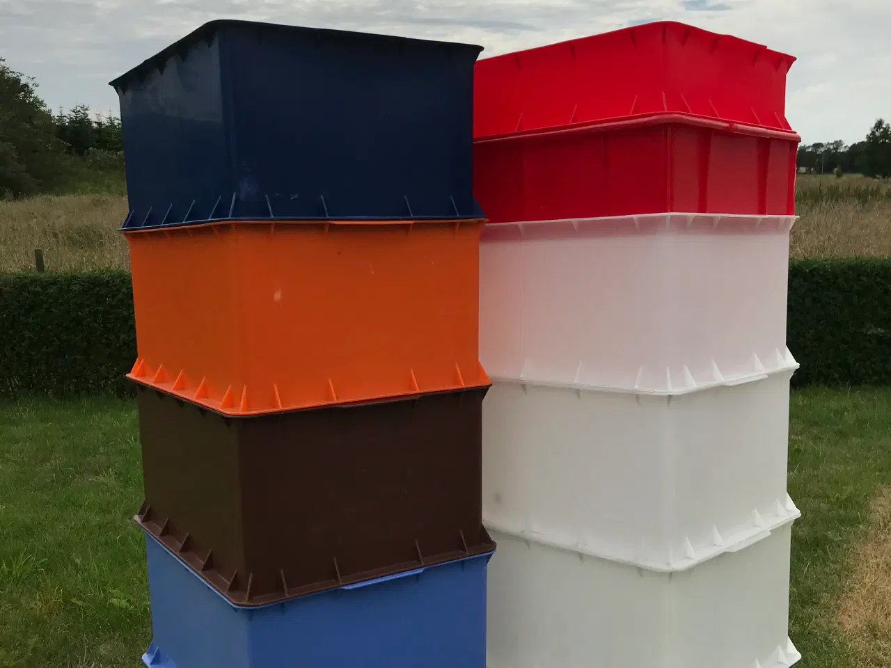 Billede 1 - PLASTKASSER