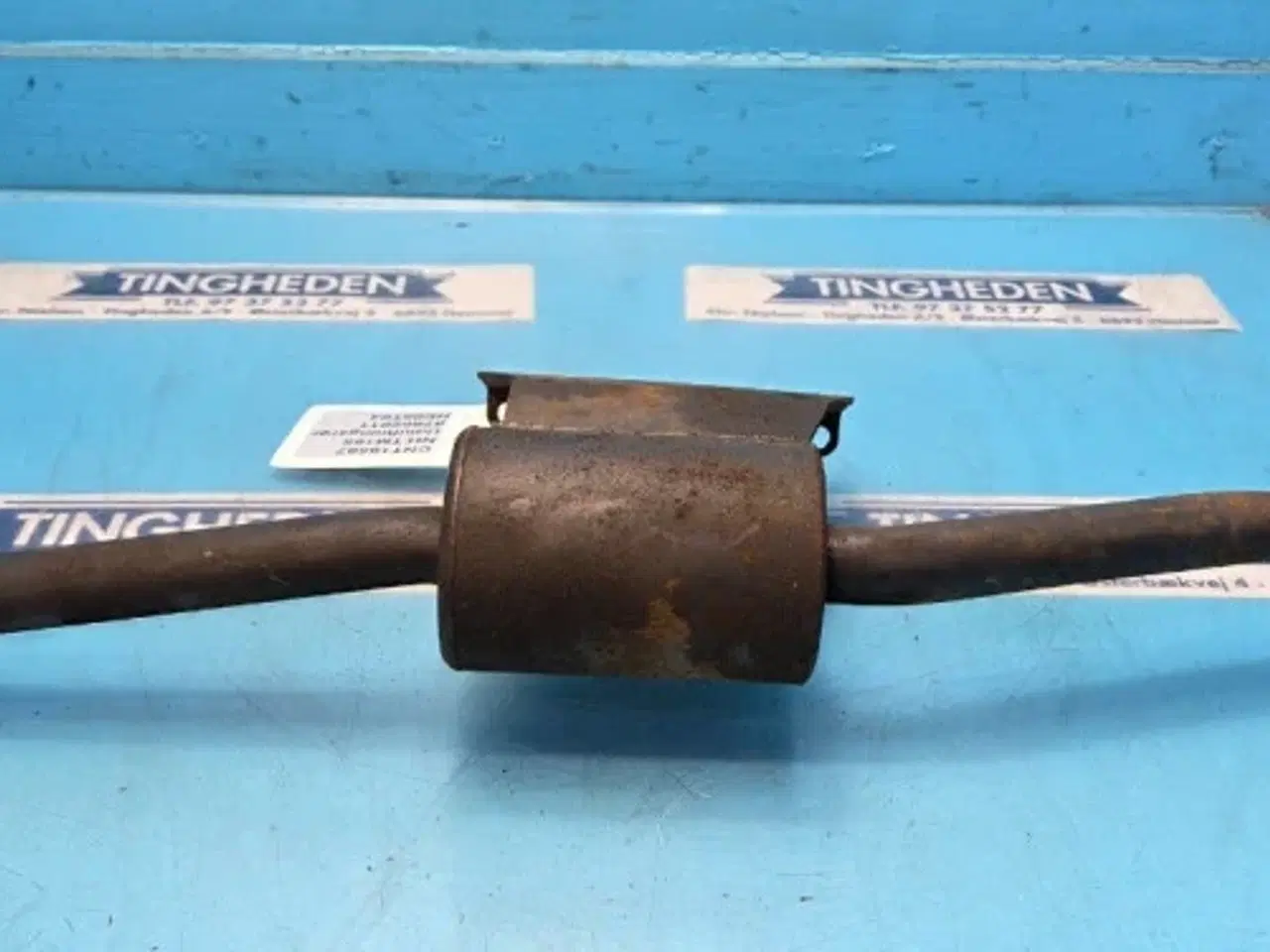 Billede 6 - New Holland TM165 Udluftningsrør 87802011