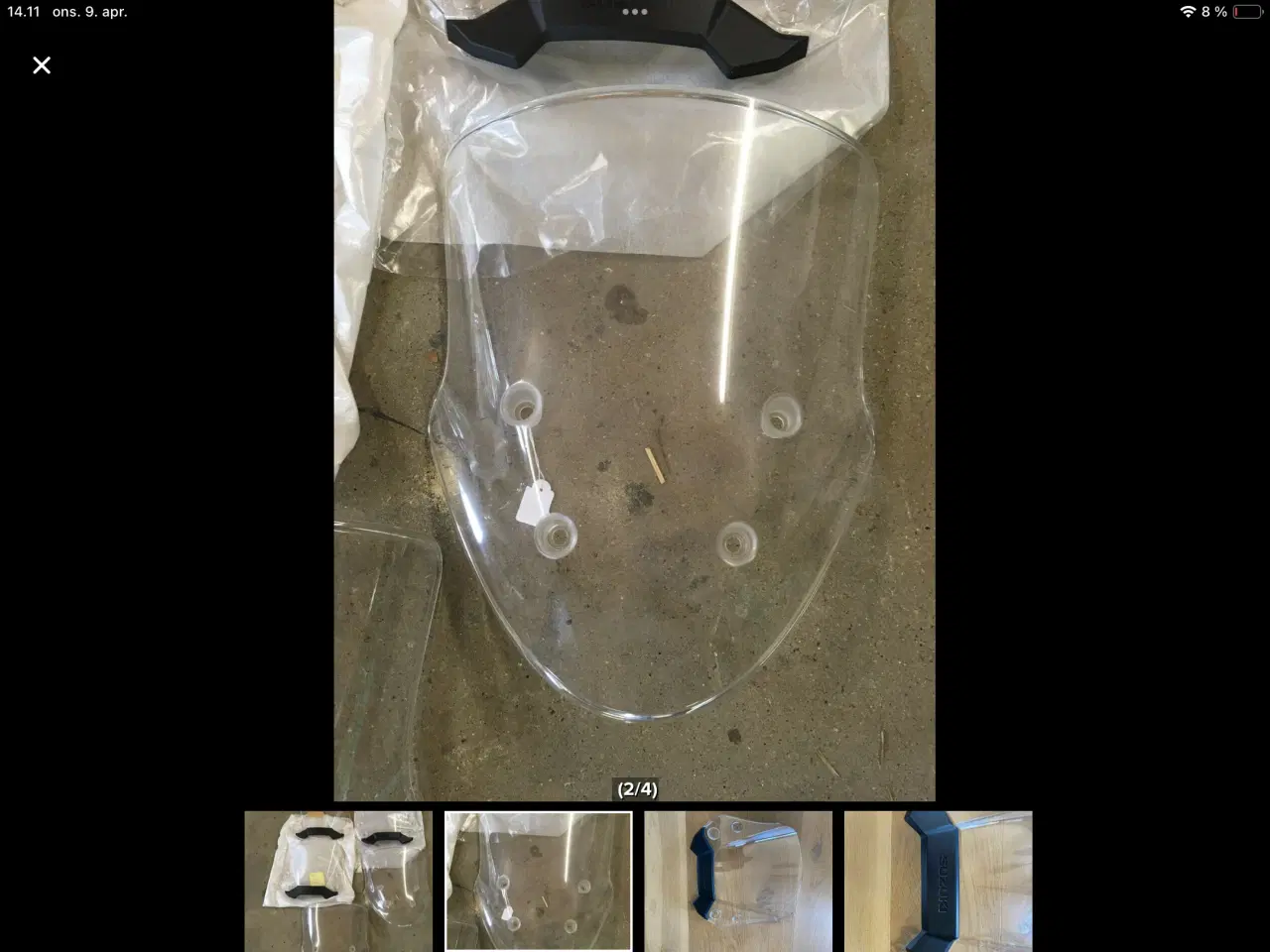 Billede 2 - Suzuki dl 650
