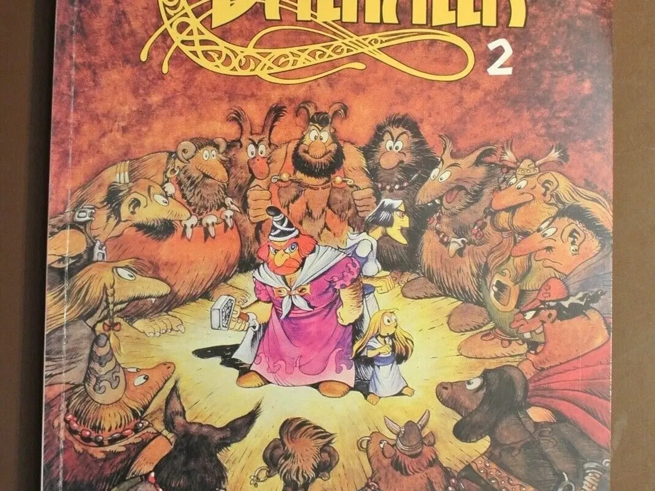 Billede 1 - valhalla 2 - thors brudefærd, af peter madsen