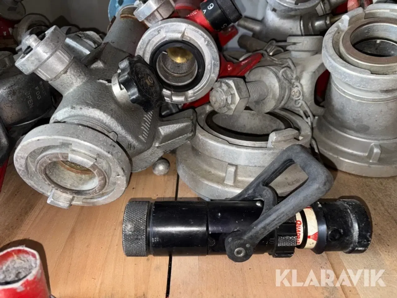 Billede 5 - Brandkoblinger og fordelere blandet lot