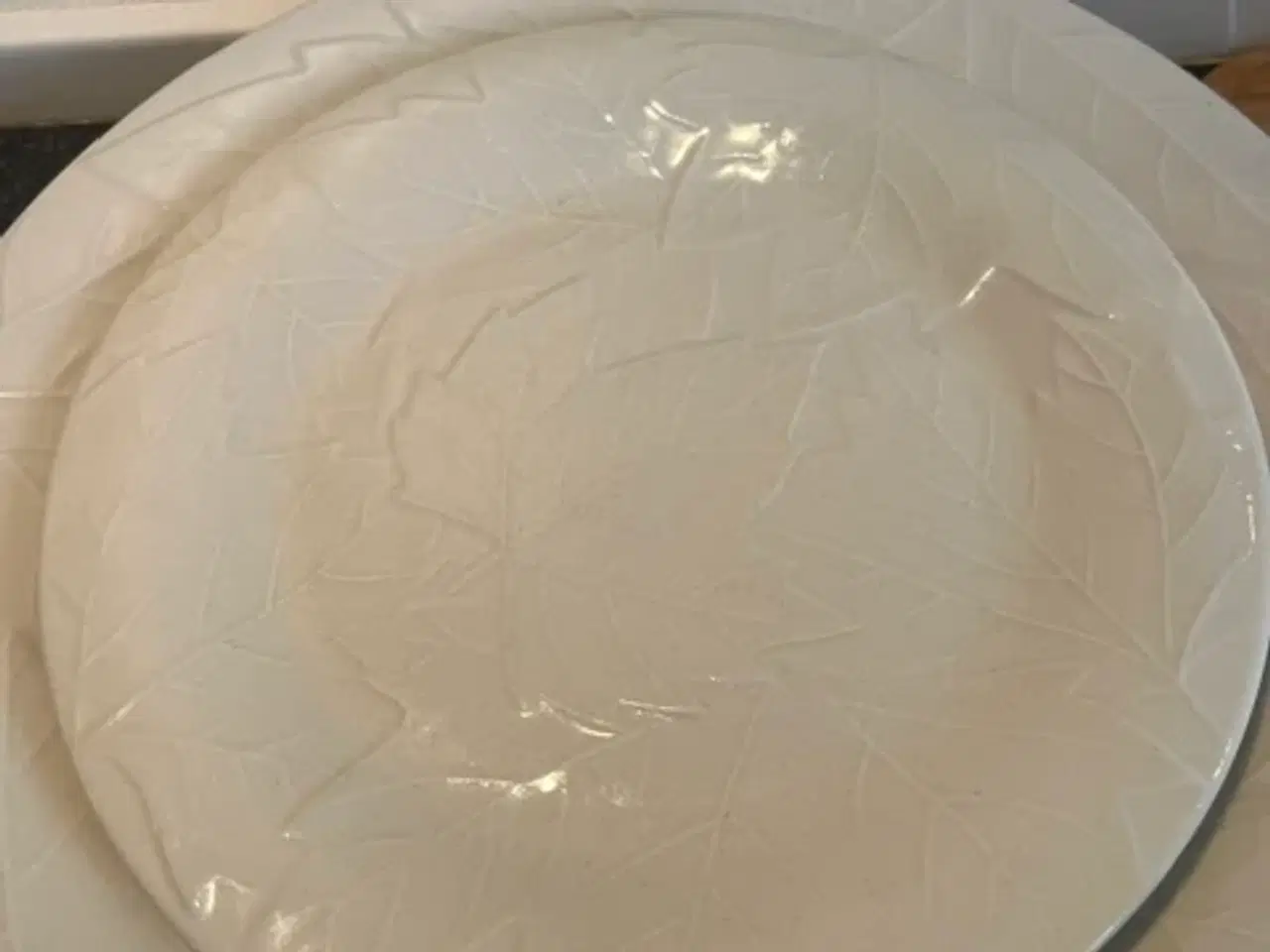 Billede 8 - Smukt MISO Durastone stel med reliefmønster–6 dele