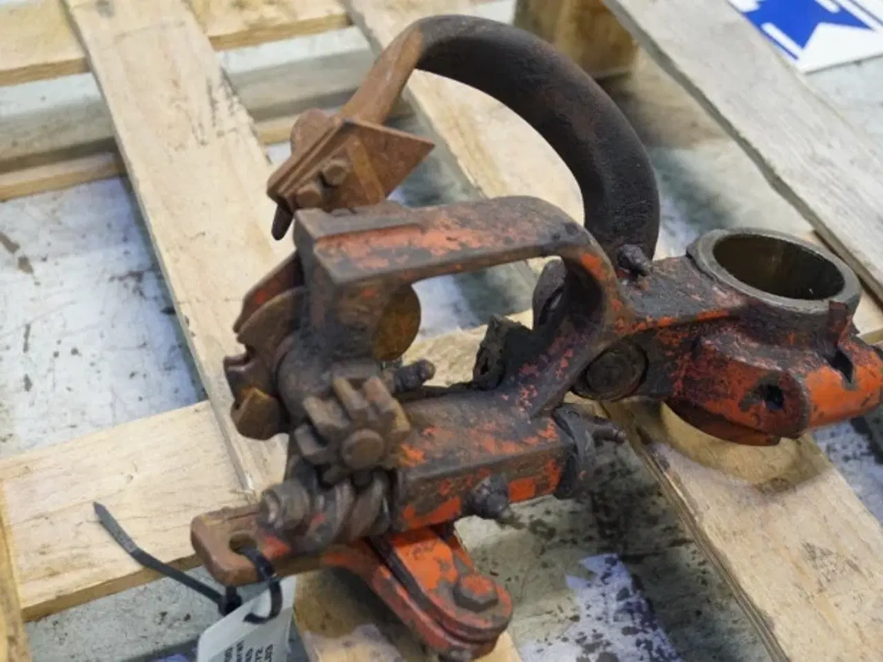 Billede 17 - Hesston 4700 Bindestol 700055445