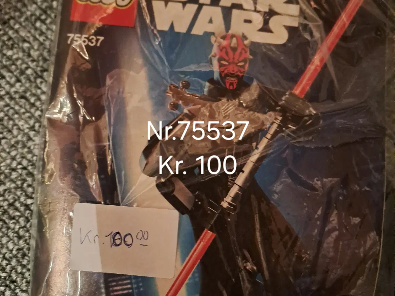 Billede 2 - Star wars lego sælges 