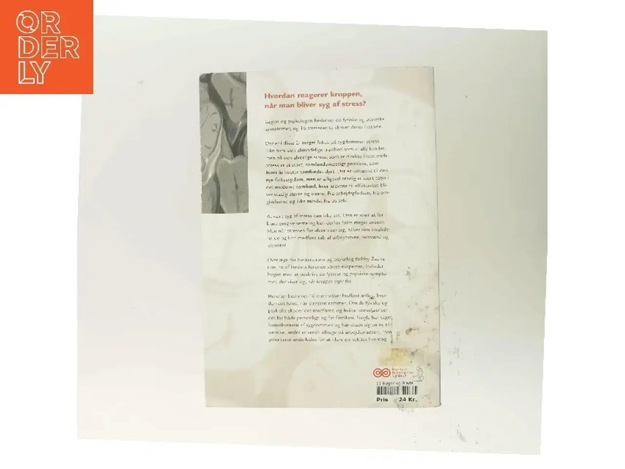 Billede 3 - Stress af Katrine Damsgaard-Sørensen (Bog)
