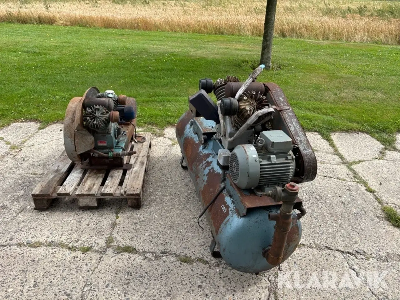 Billede 6 - Kompressor Stenhøj 300L 10 bar