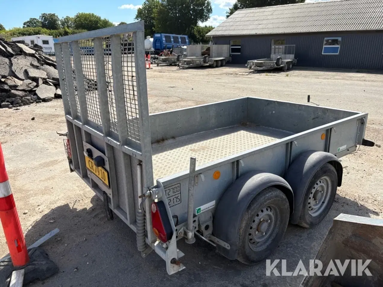 Billede 3 - Maskintrailer Ifor Williams GD 85
