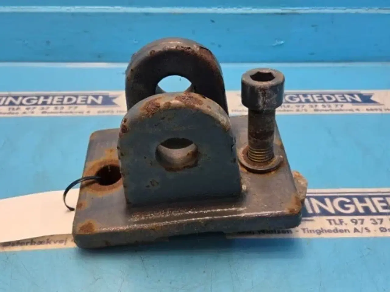 Billede 2 - New Holland TM 165 Bugserkrog 82013954
