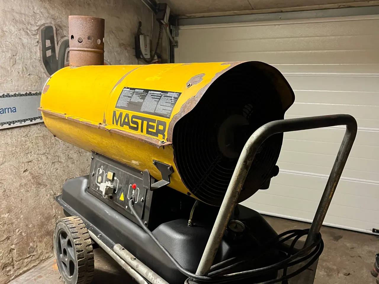 Billede 1 - Varmekanon master 170E sælges