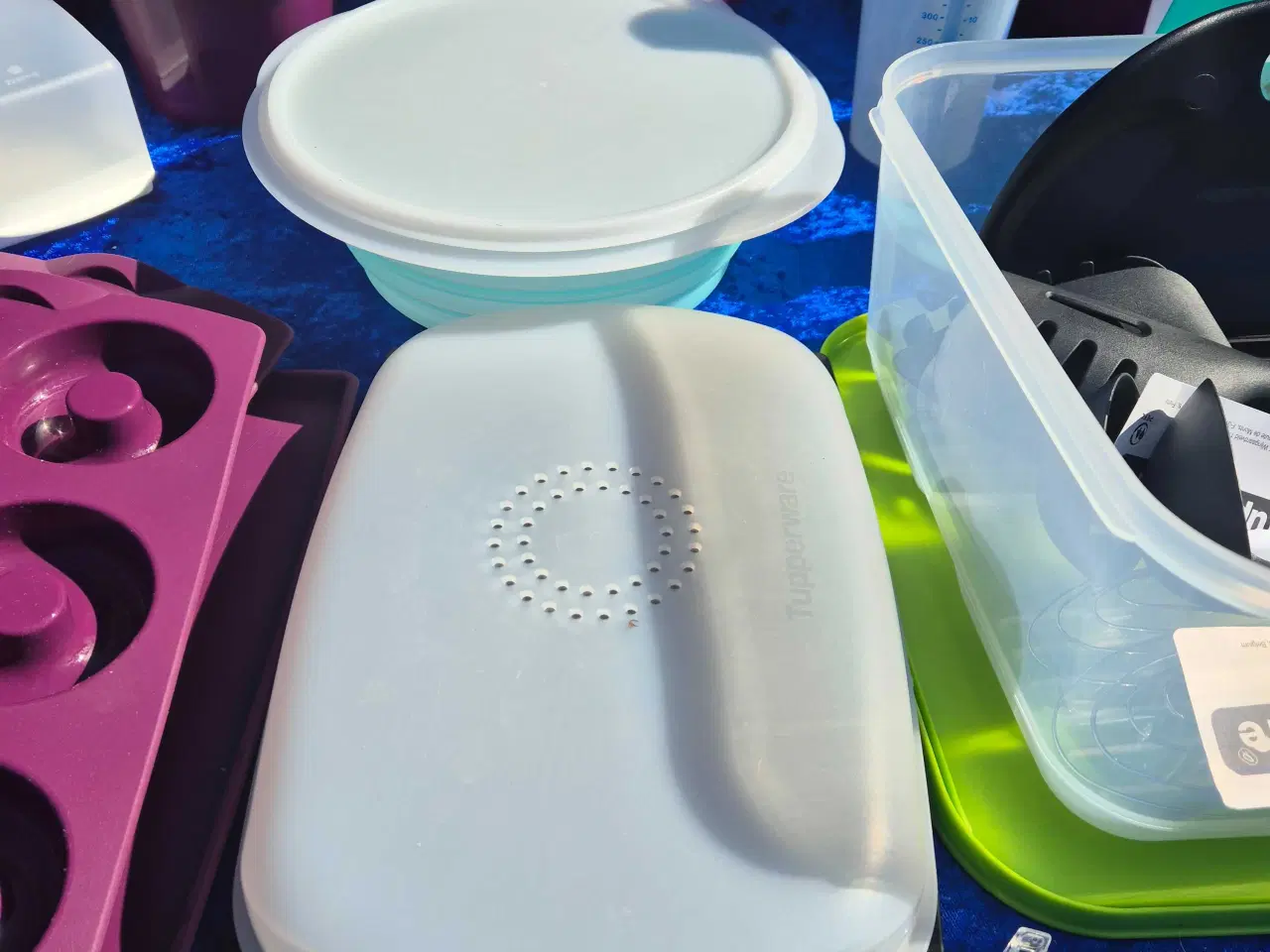 Billede 4 - 4 tasker med Tupperware 