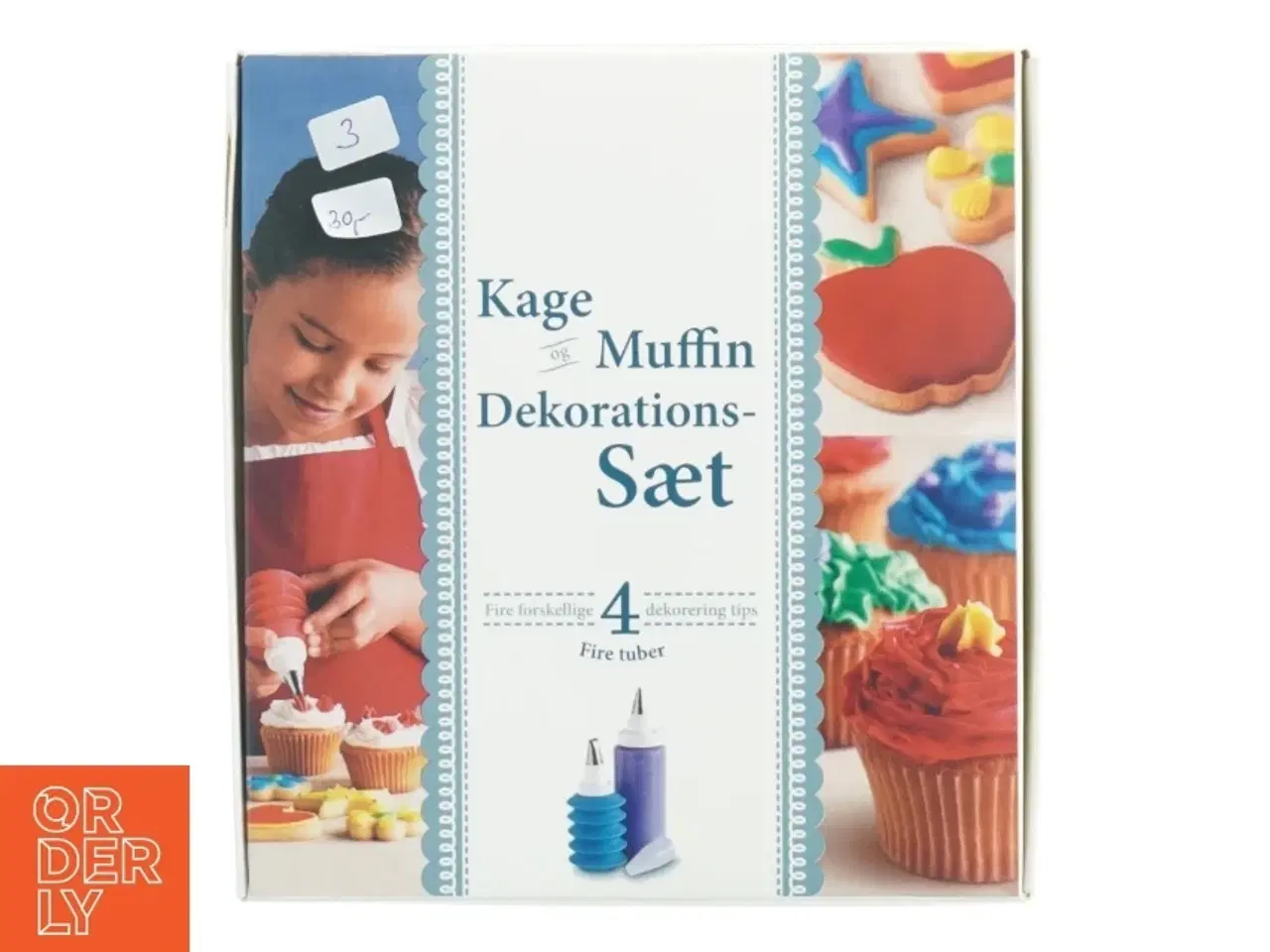 Billede 1 - Kage og muffin dekorationssæt fra cado