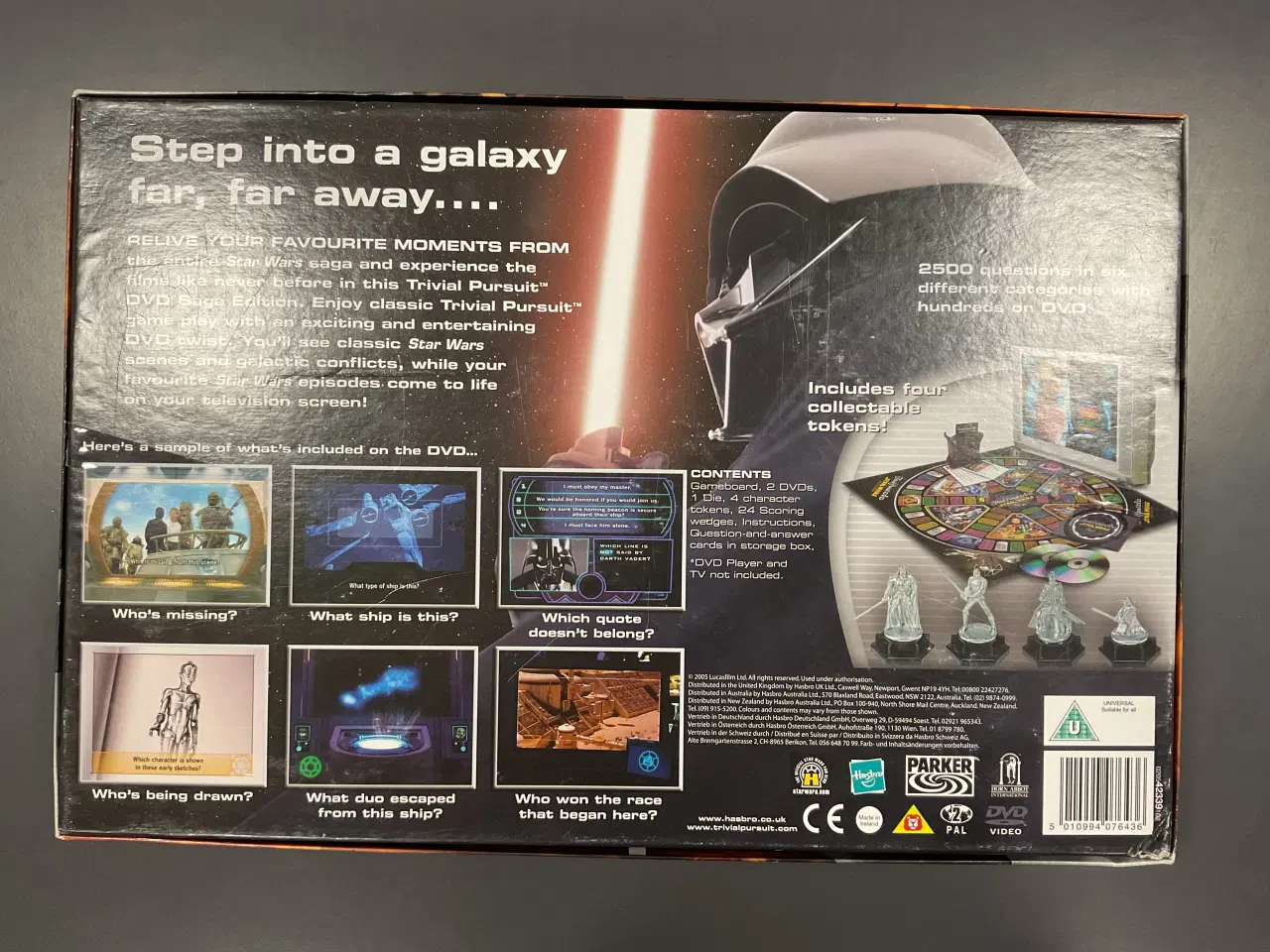 Billede 8 - Star Wars Interaktivt Trivial Pursuit