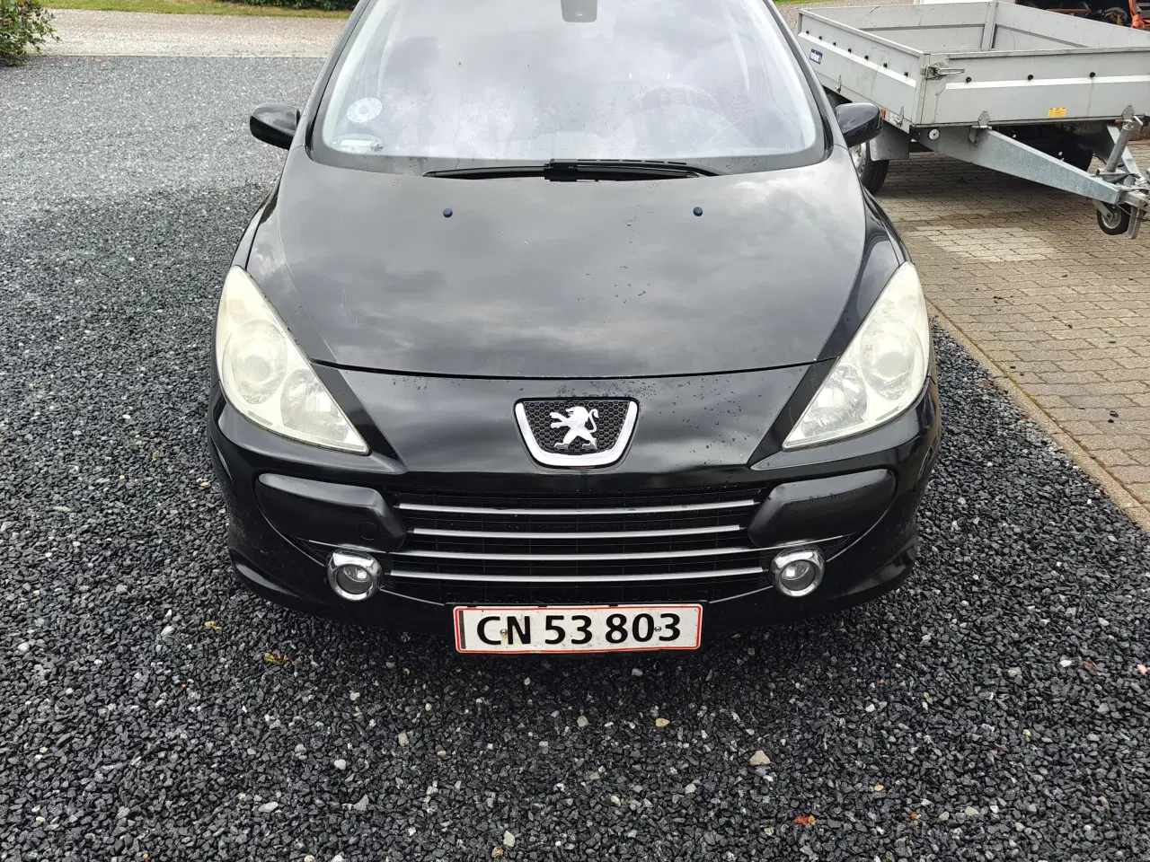 Billede 1 - Sort Peugeot 307