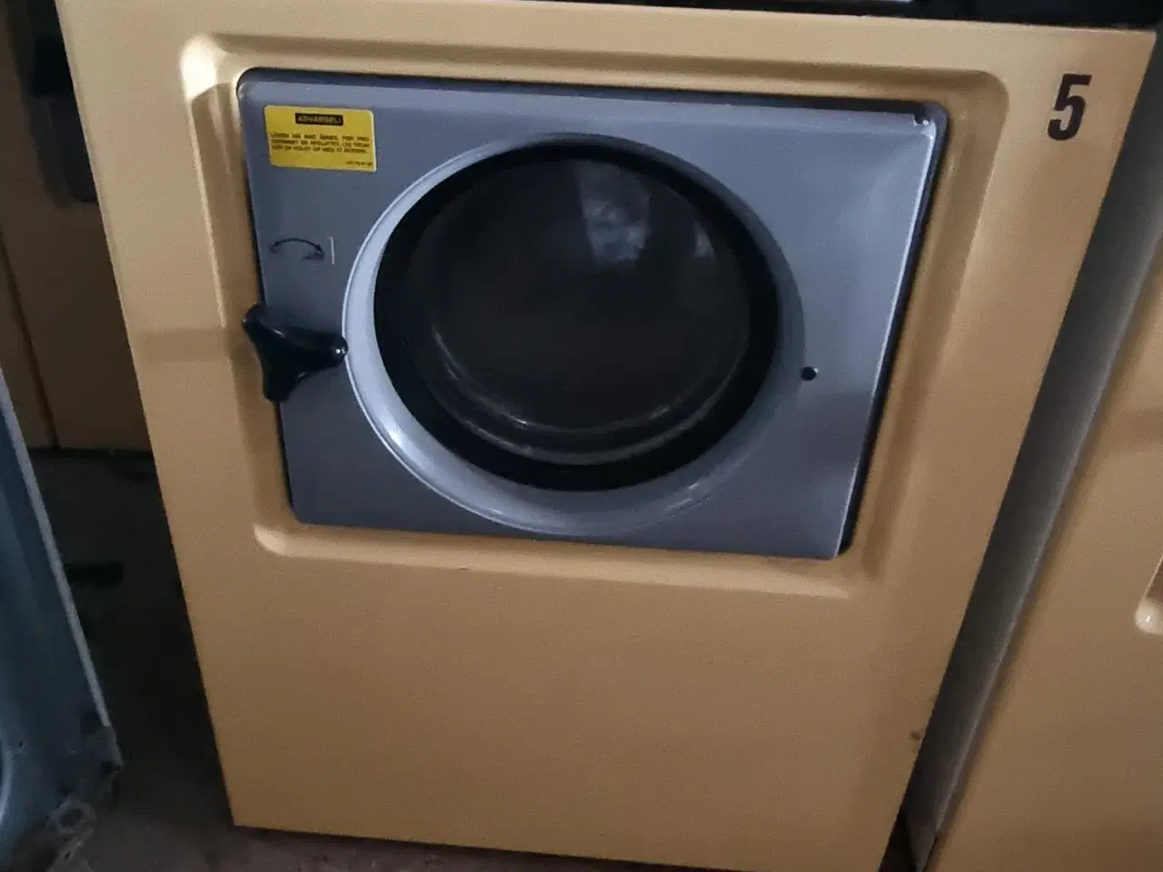 Billede 5 - Industri vaskemaskiner og tørretumbler