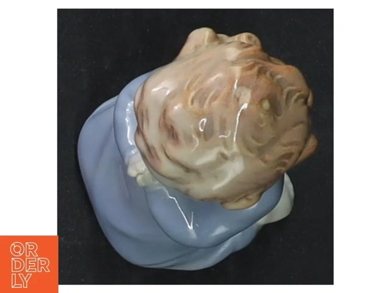 Billede 3 - Porcelæns figur (str. 9 cm)