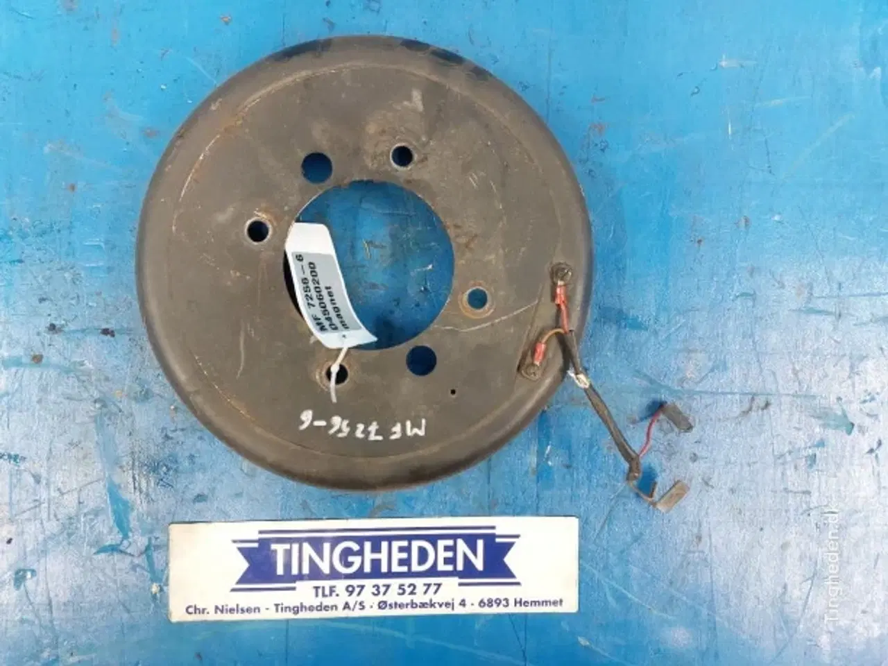 Billede 1 - Massey Ferguson 7256 Magnet D45060200