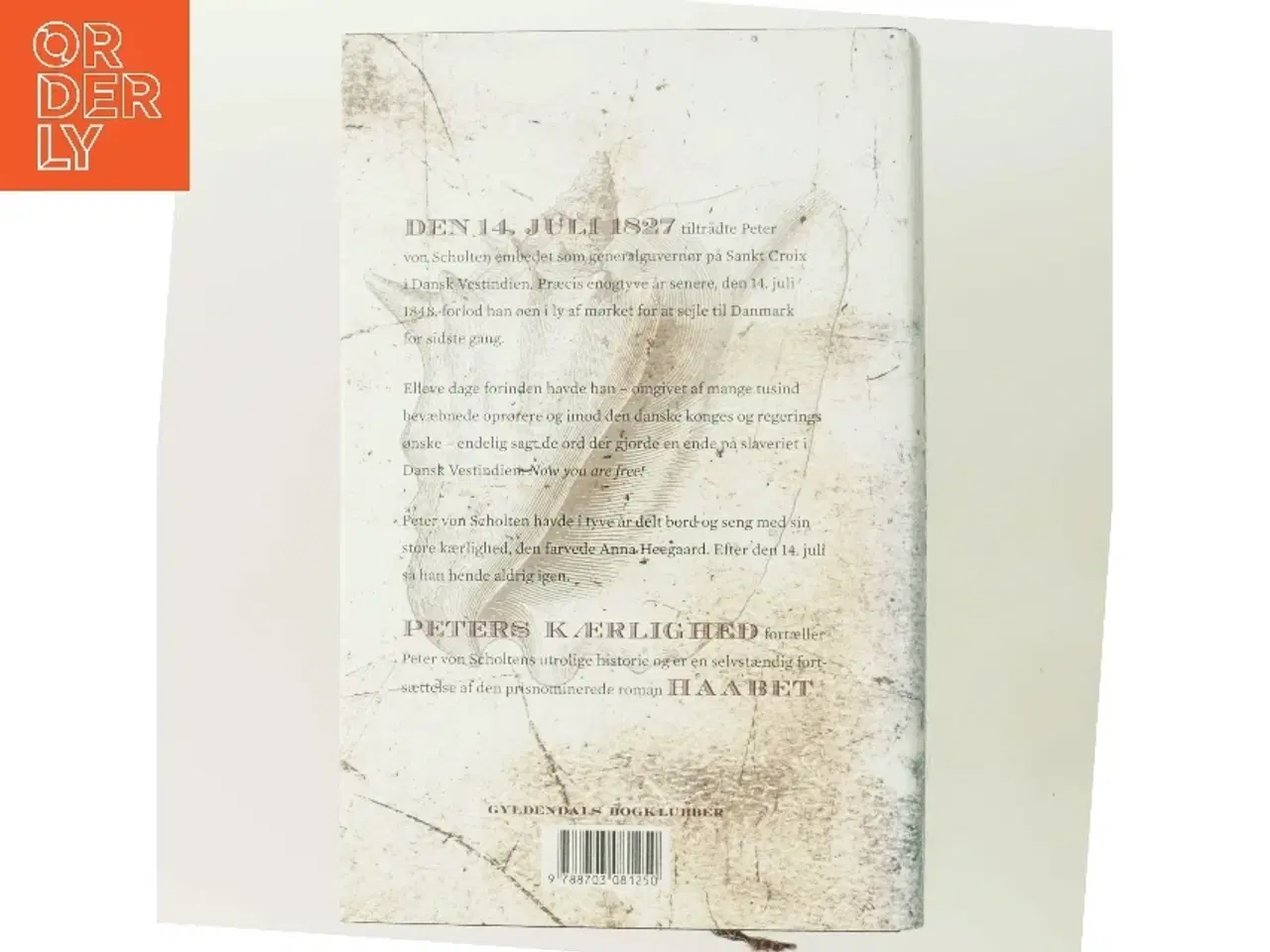 Billede 3 - Peters kærlighed : 1804-1854 af Mich Vraa (Bog)