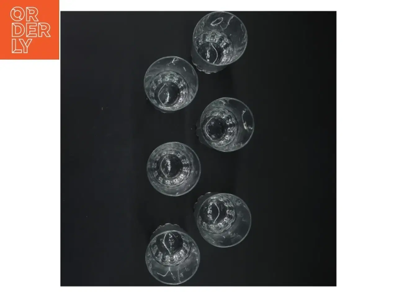 Billede 2 - Sæt med 6 vandglas (str. 14x7 cm)