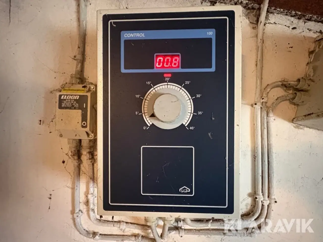 Billede 3 - Styring Goliath 350 til udluftning Funki DR Heron Fristamat med flere