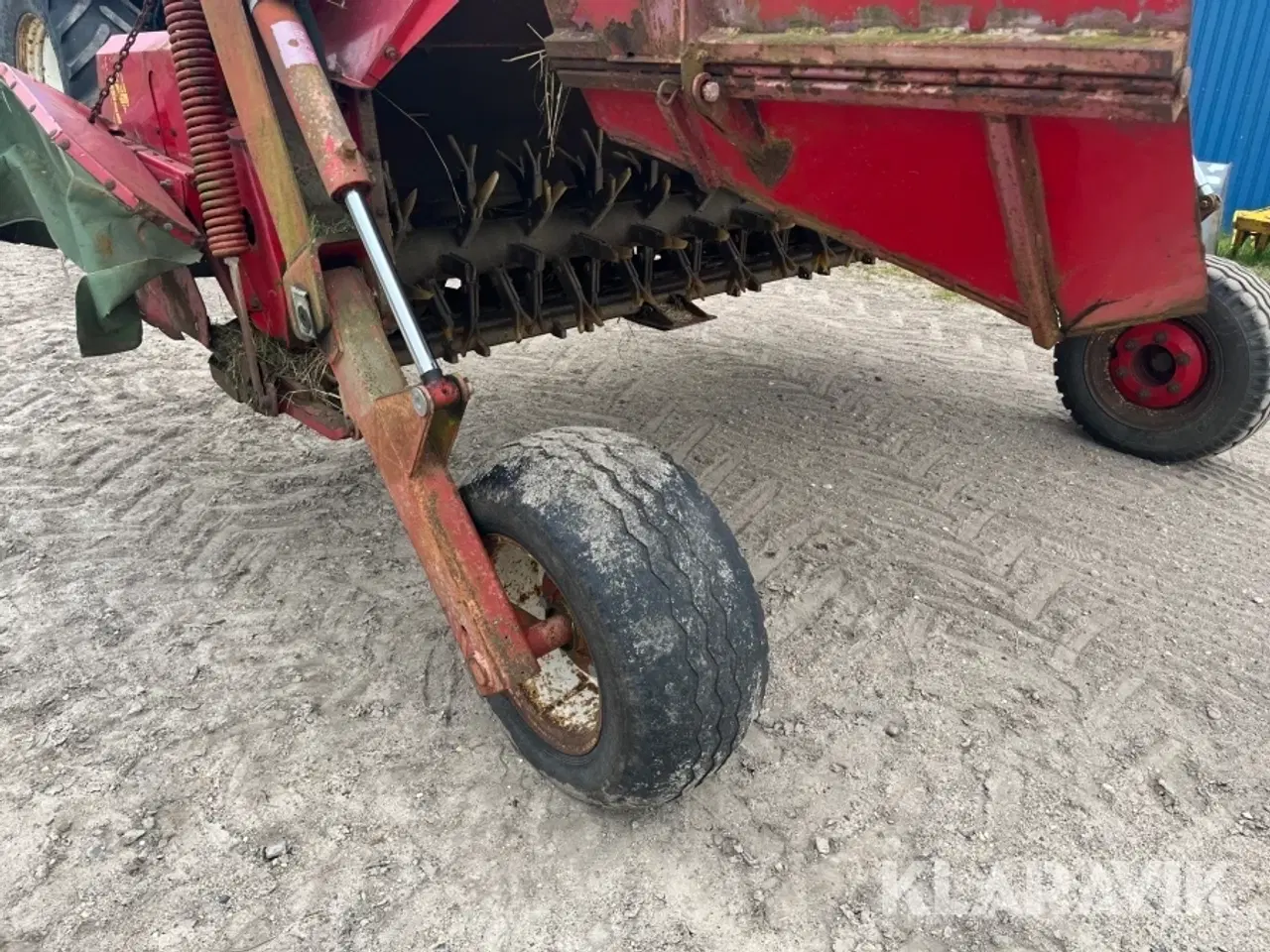 Billede 8 - Skivehøster JF GMS 3200 Uniflex med crimber
