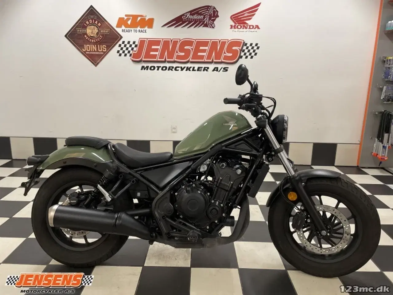 Billede 1 - Honda CMX 500 Rebel