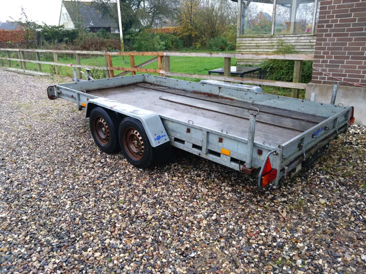 Billede 5 - Maskintrailer/autotrailer