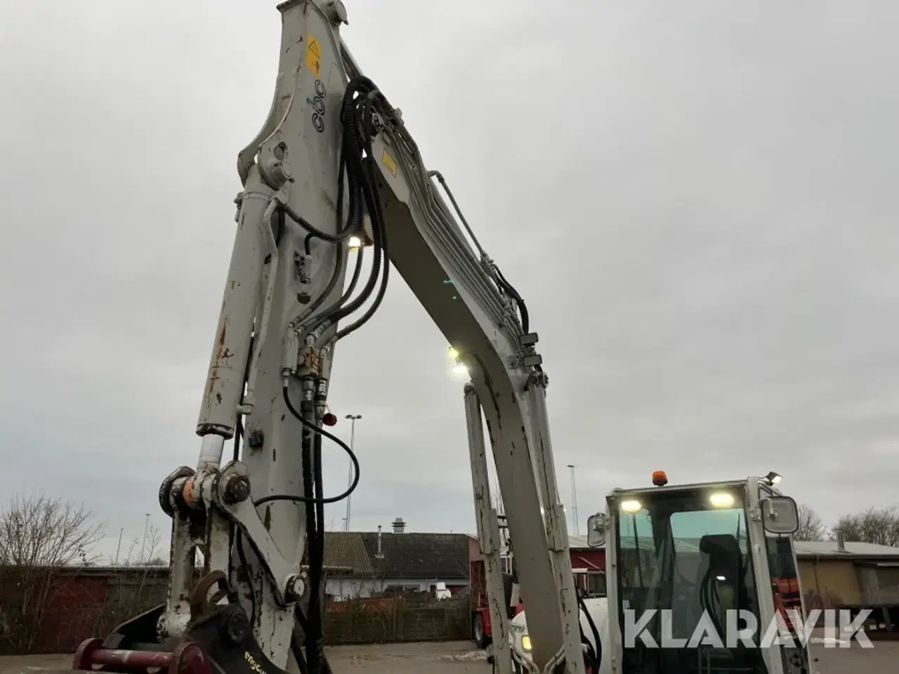 Billede 10 - Gravemaskine Takeuchi TB290