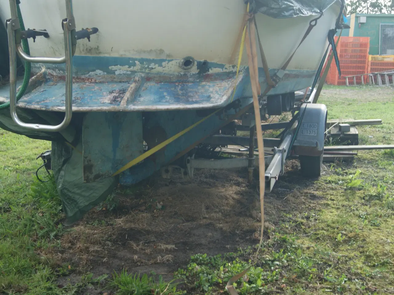 Billede 14 - Motorbåd Mrk. Myra 22 fod 28hk. m. båd trailer.