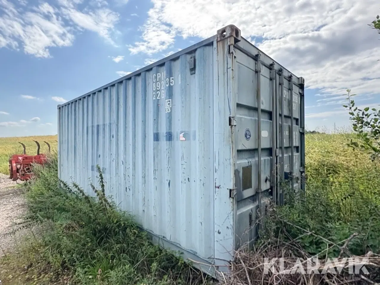 Billede 2 - Container 20 fods