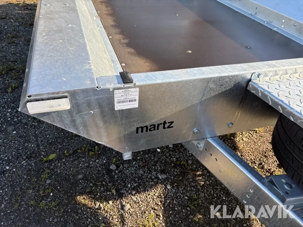 Billede 12 - Maskin trailer Martz BAU-3 260 S 1.8T