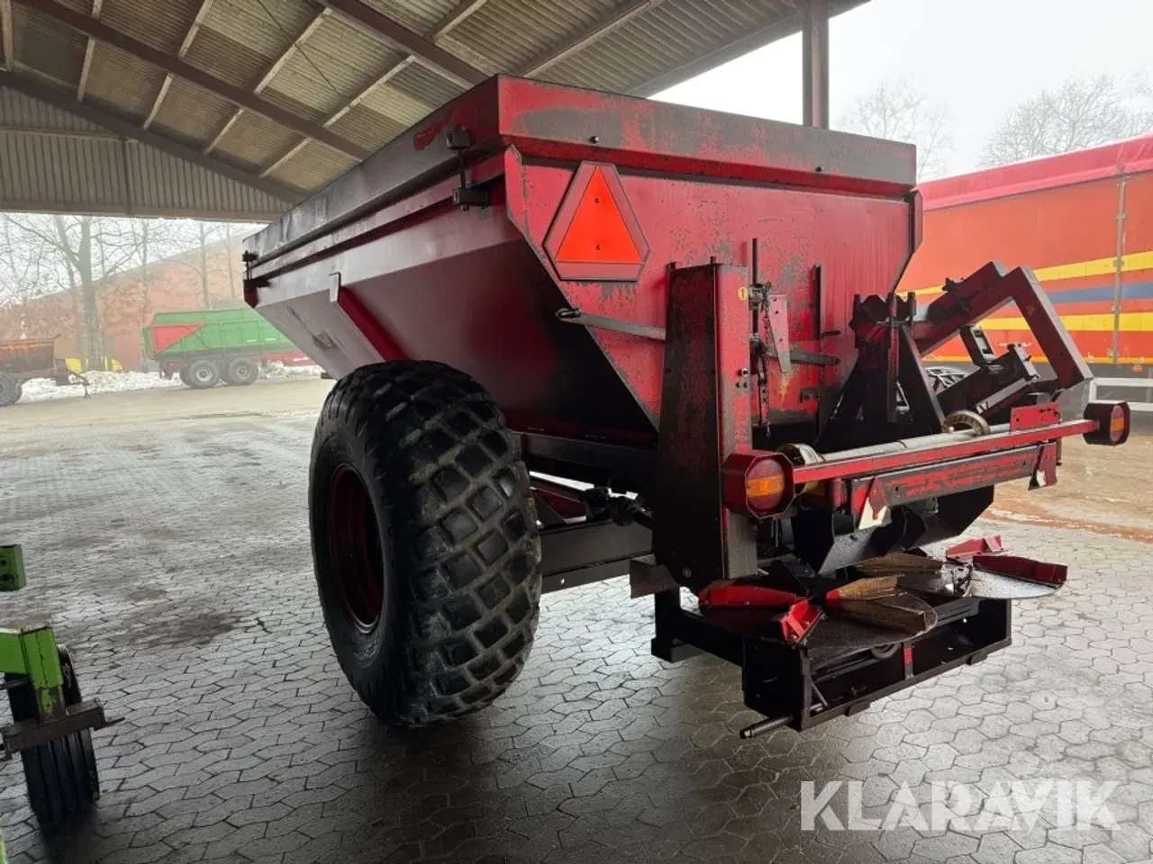 Billede 4 - Kalkspreder Bredal B80