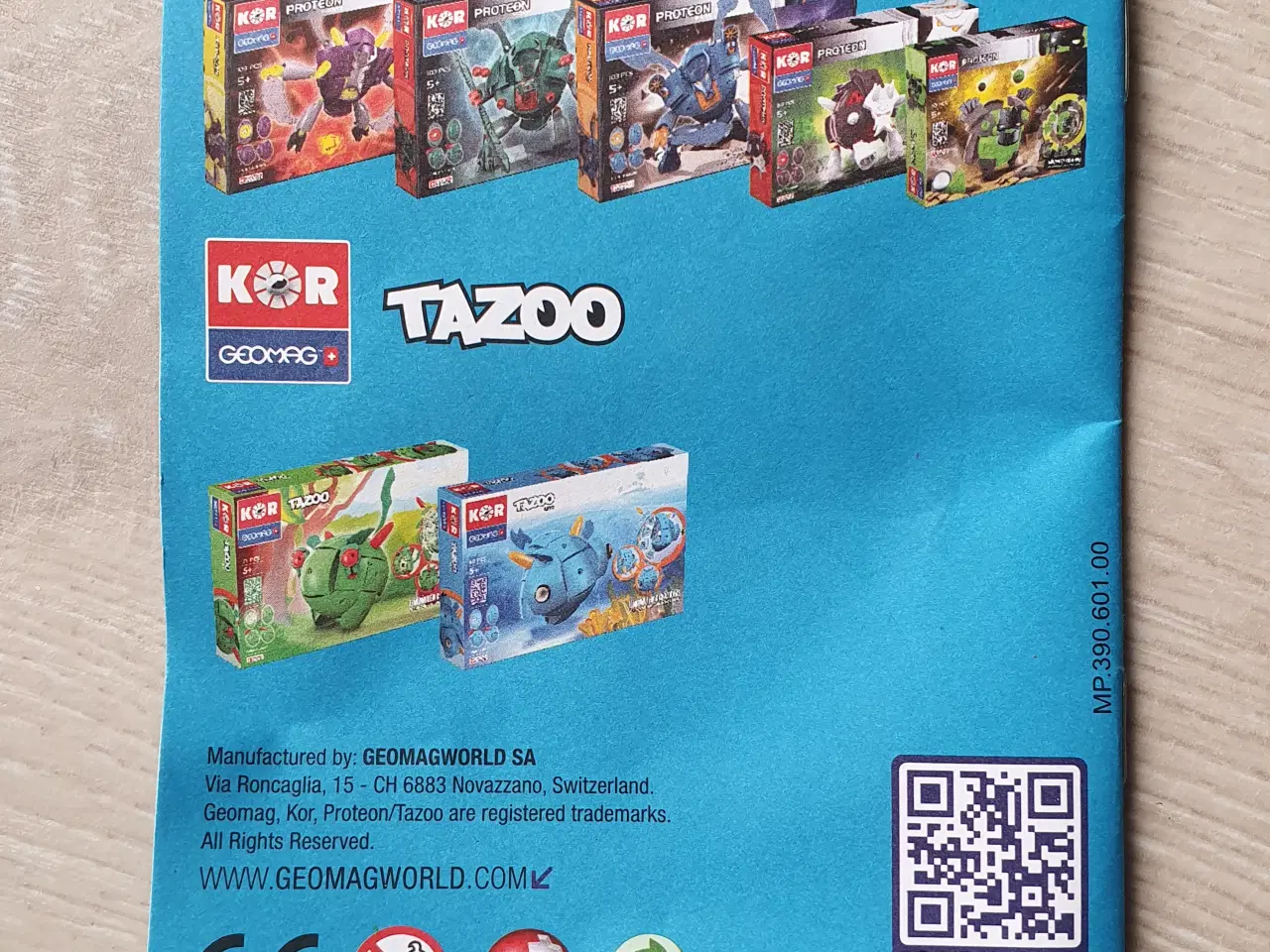 Billede 3 - GeoMag KOR Tazoo Beta fisk