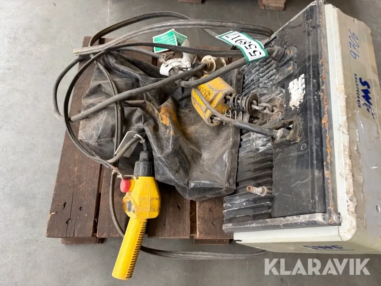 Billede 4 - Elektrisk talje SWF