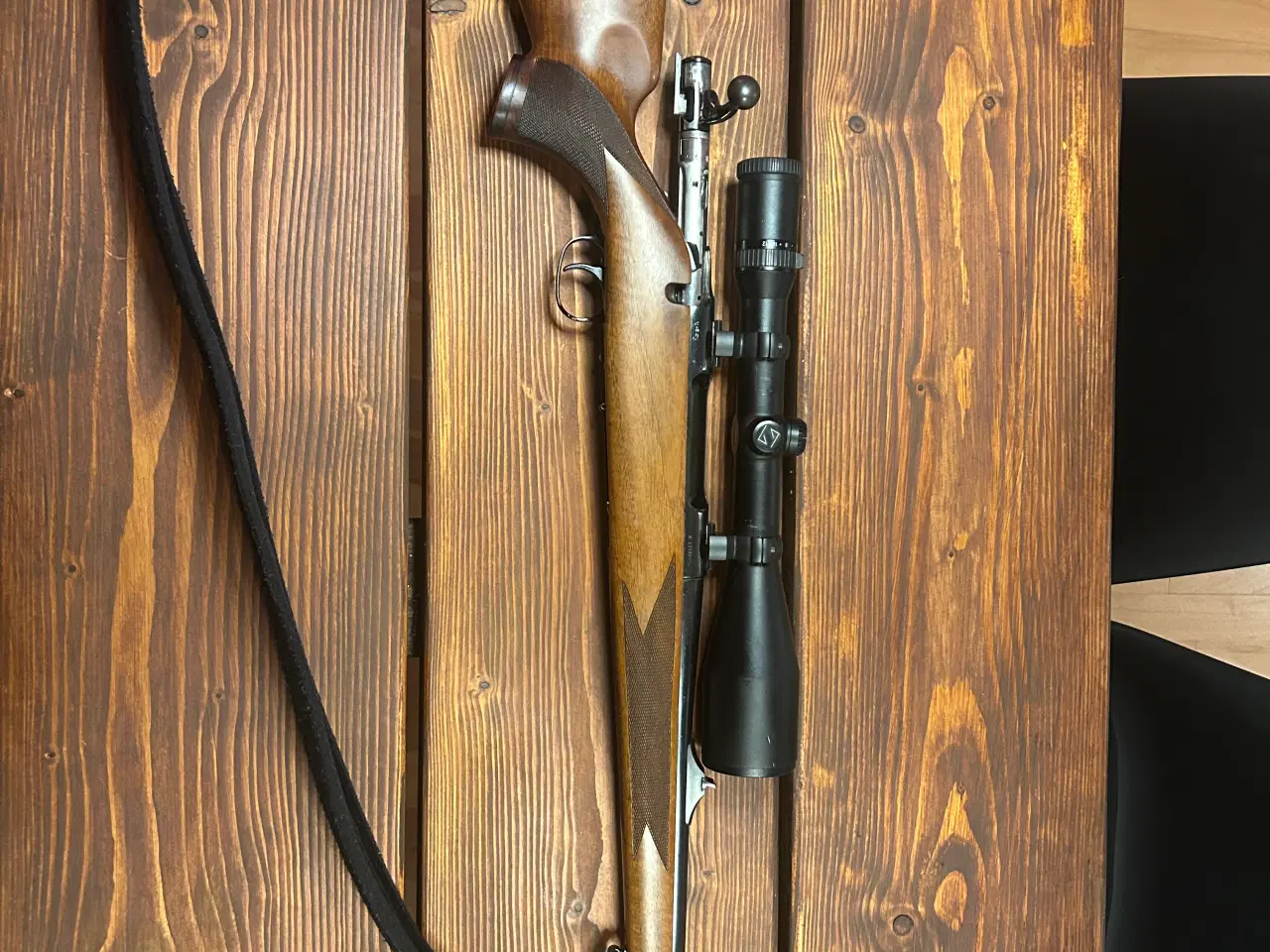 Billede 1 - Super flot og velholdt Sauer 90 fuldskæftet