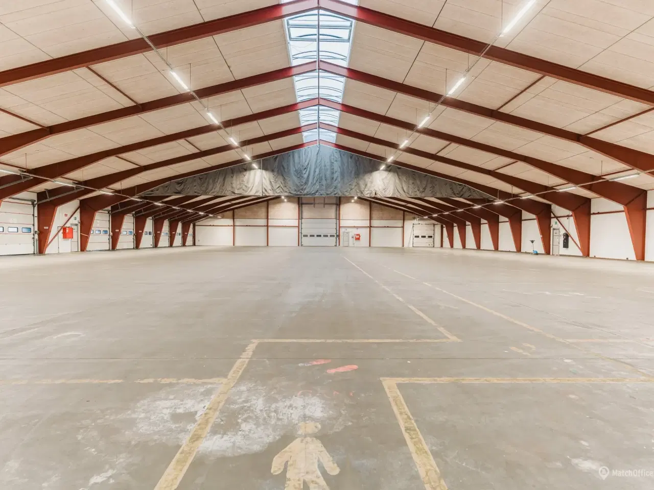 Billede 5 - Effektiv cross-dock med moderne kontorfaciliteter og optimal placering