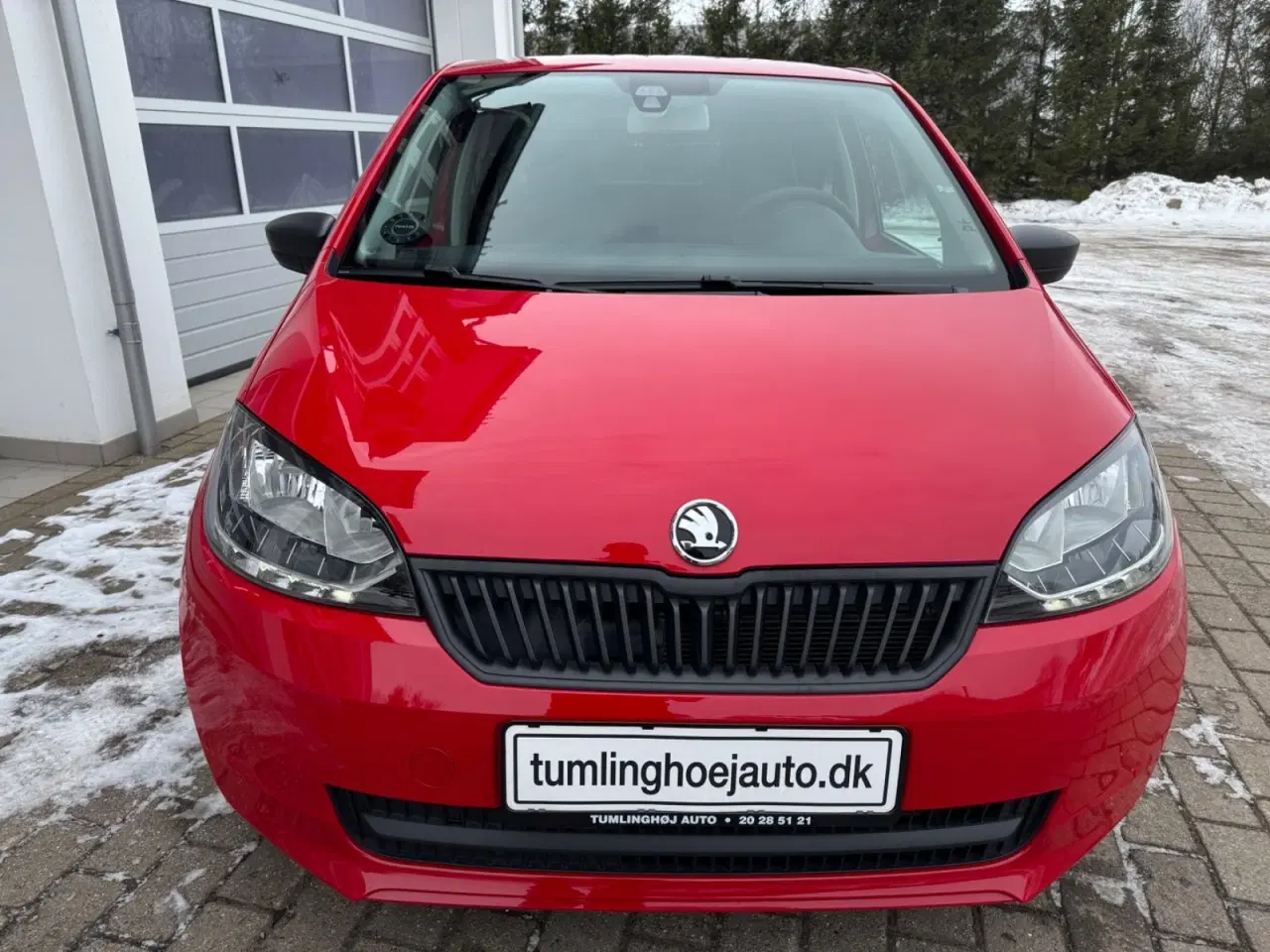 Billede 3 - Skoda Citigo 1,0 60 Active Cool