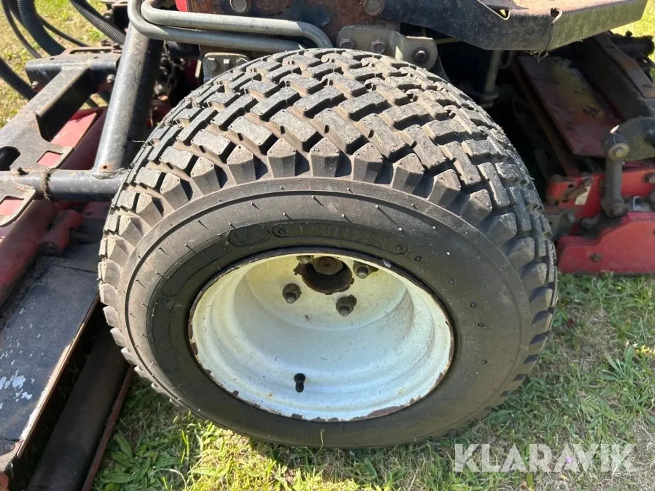Billede 9 - Cylinderklipper Toro Groundmaster 3000