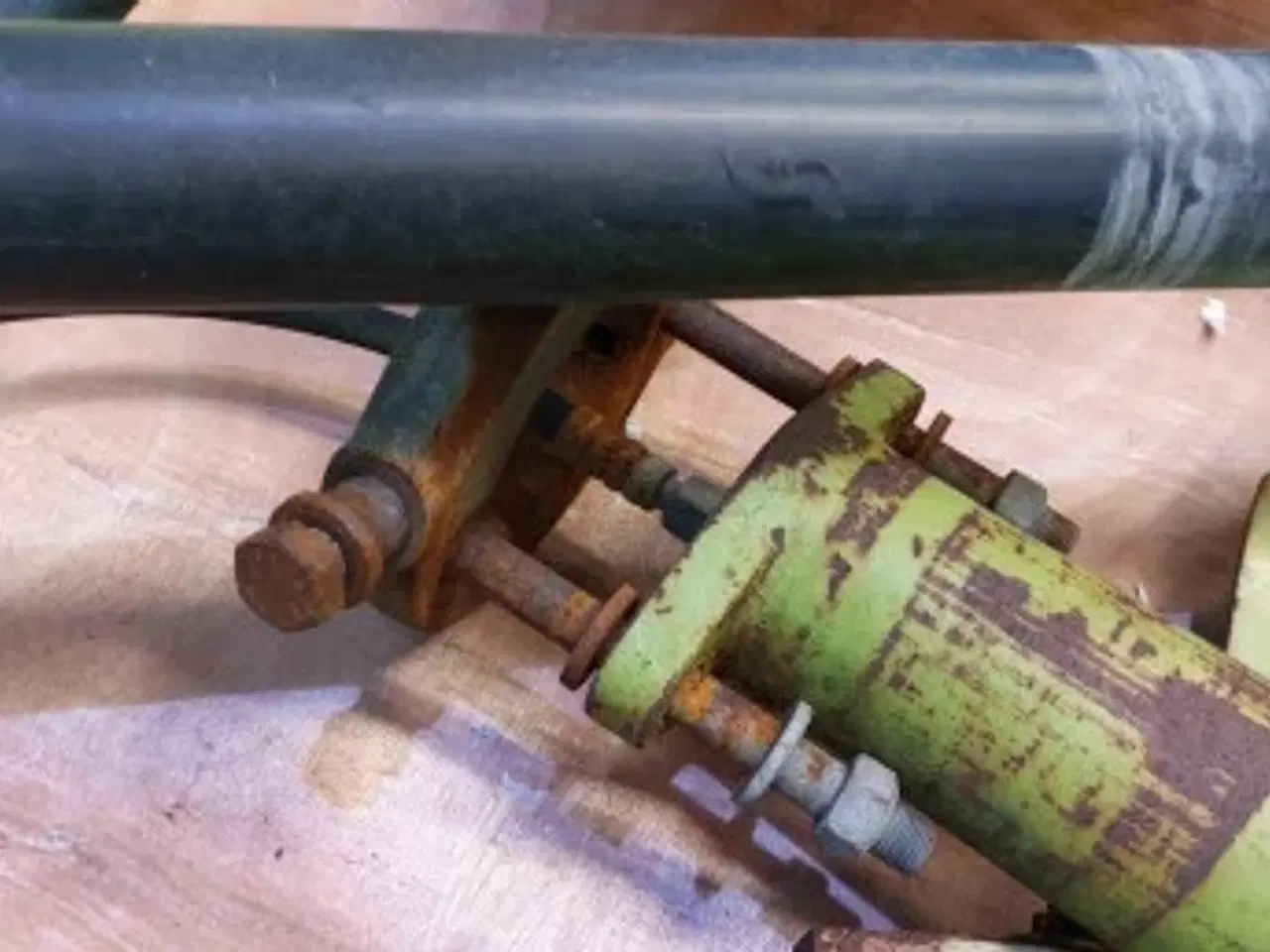 Billede 3 - Claas Commandor 116 Båcht Sidesknive