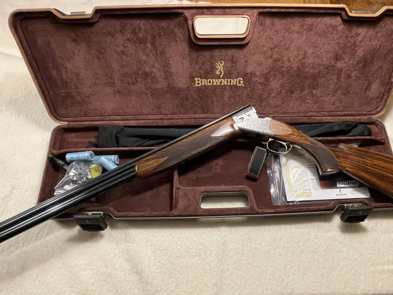 Billede 1 - Browning B525 Exquisite kaliber 20 haglbøsse