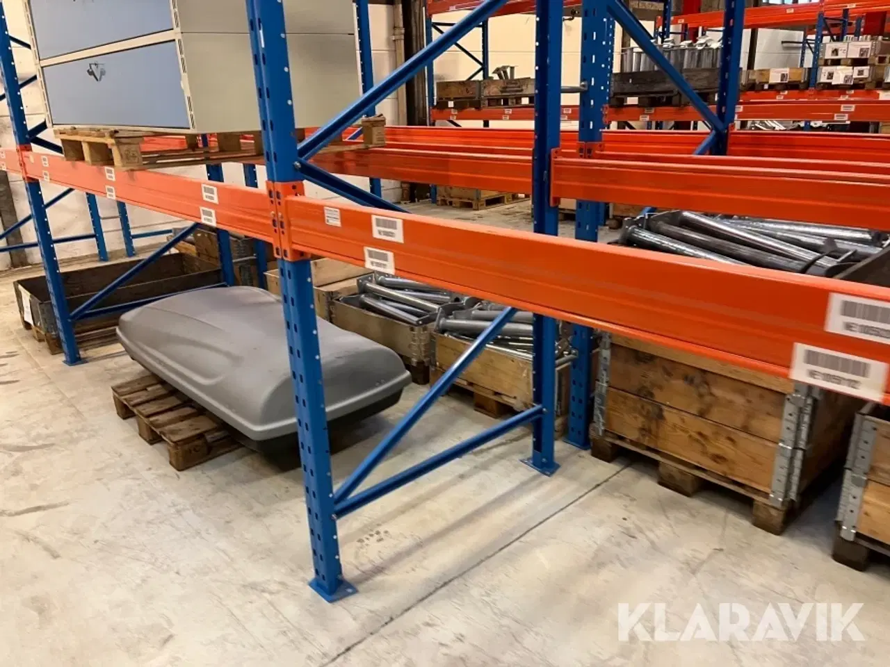 Billede 4 - Pallereol 3 fag