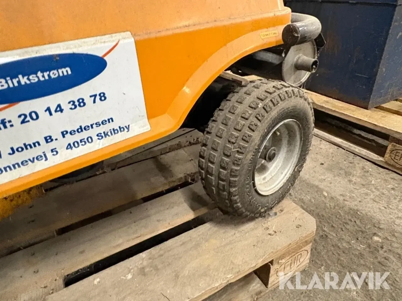 Billede 8 - Havetraktor Stiga Villa 11E