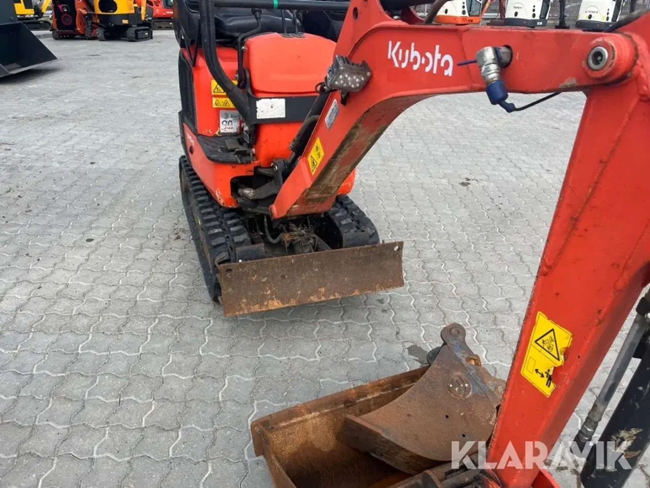 Billede 12 - Minigraver Kubota U10-5