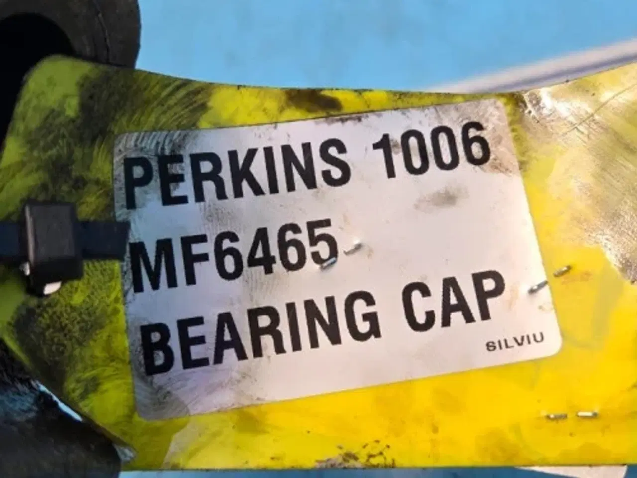 Billede 2 - Perkins 1006 Stempel Cap