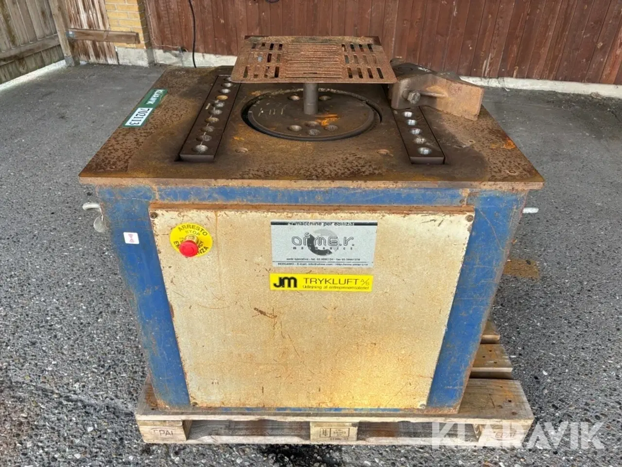 Billede 6 - Stationær bukkebord Ormer P 42