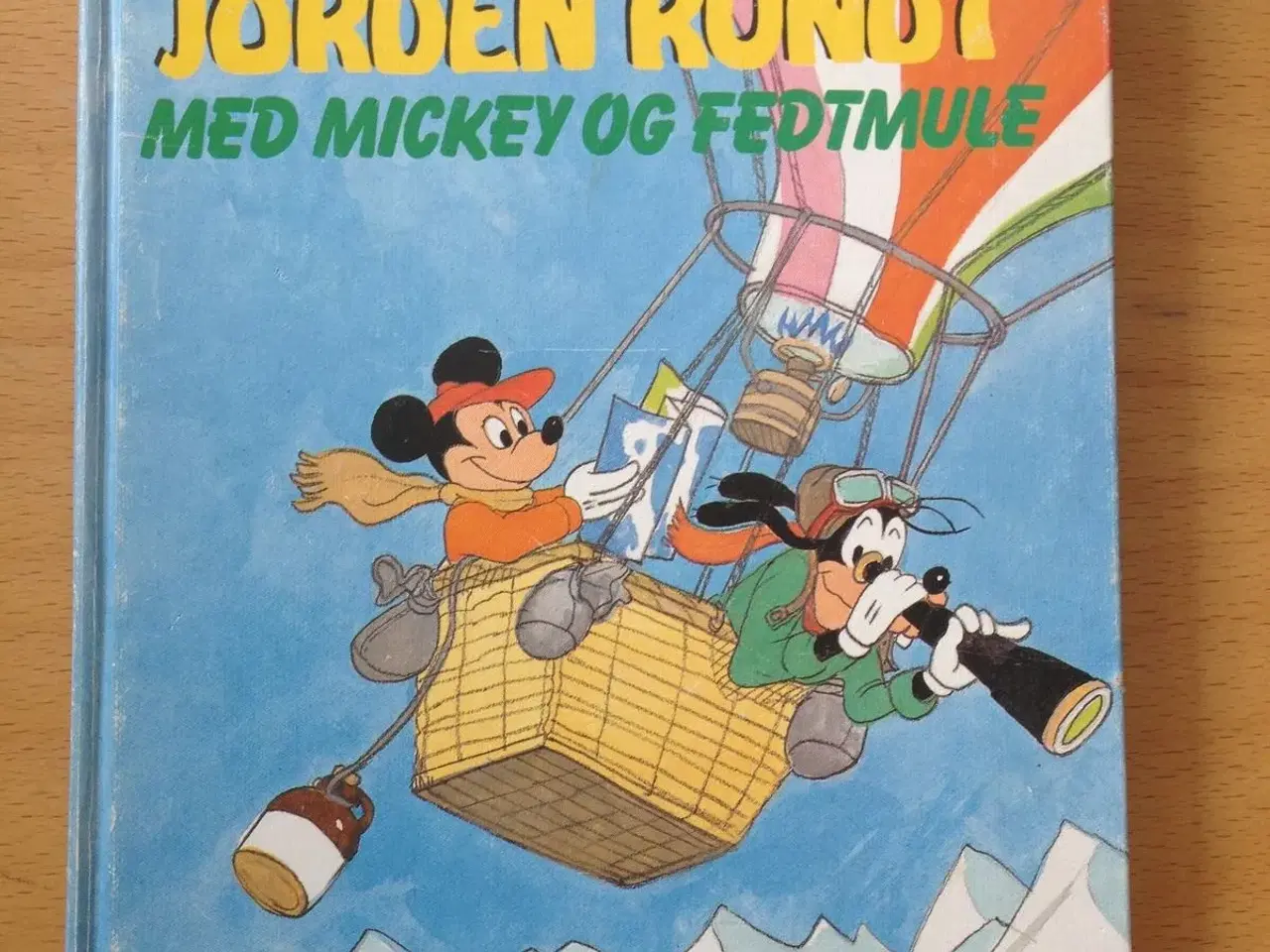 Billede 1 - Jorden rundt med Mickey og Fedtmule