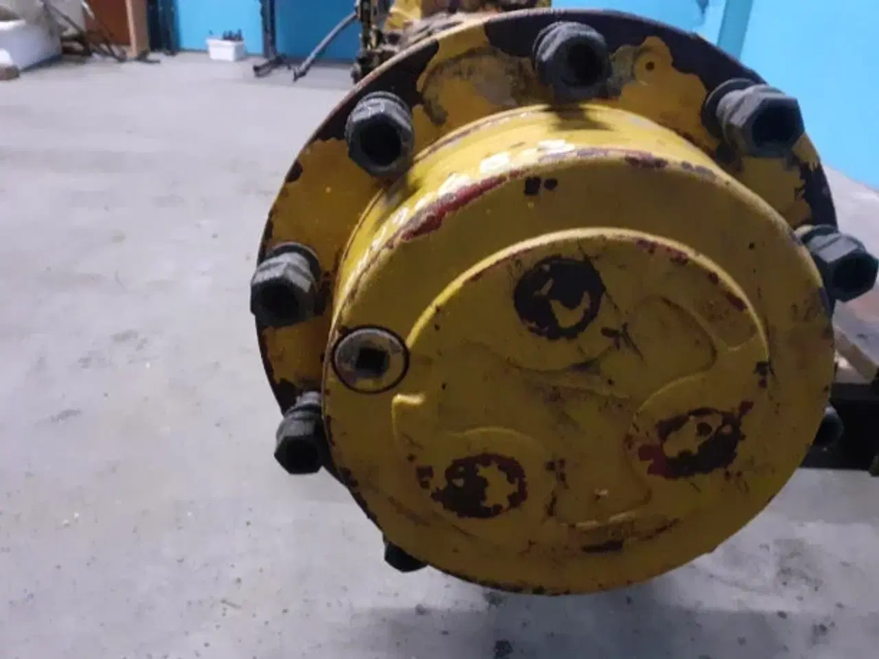 Billede 11 - Hydrema 906B Bagaksel 593014